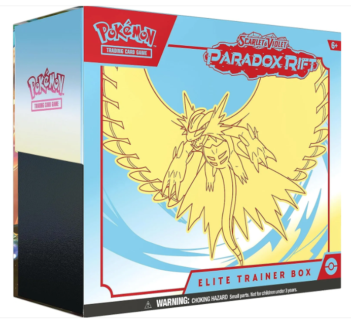 Ігровий набір фігурок Pokemon SV4 Paradox Rift Elite Trainer Box (POK85416) - зображення 1