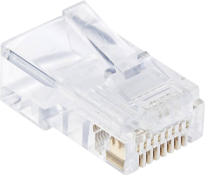 Конектор Intellinet RJ45 UTP Cat 5e 100 шт (766623790512) - зображення 2