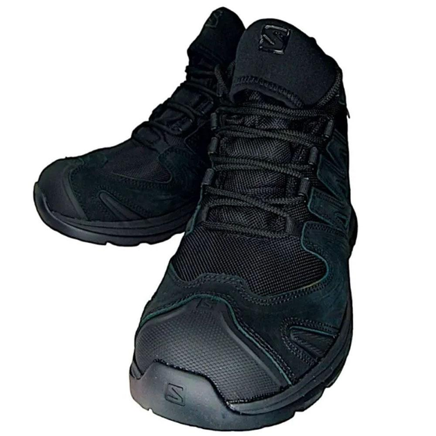 Демисезонные Ботинки Salomon с сетчатыми вставками черные размер 41 - изображение 2