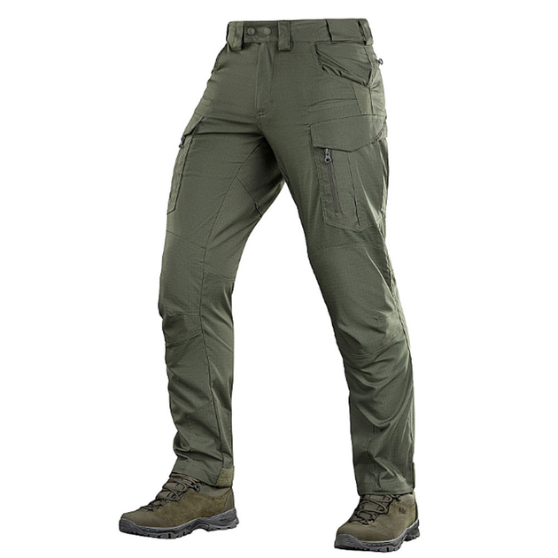 Штаны M-Tac Patriot Gen.II Flex Army Olive 3XL - изображение 1