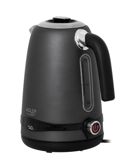 Электрочайник Adler AD 1295 grey - изображение 3