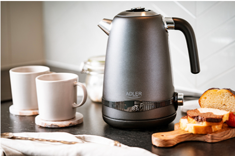 Электрочайник Adler AD 1295 grey - изображение 9