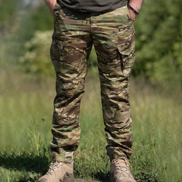 Мужские штаны Kayman твил мультикам размер M - изображение 1