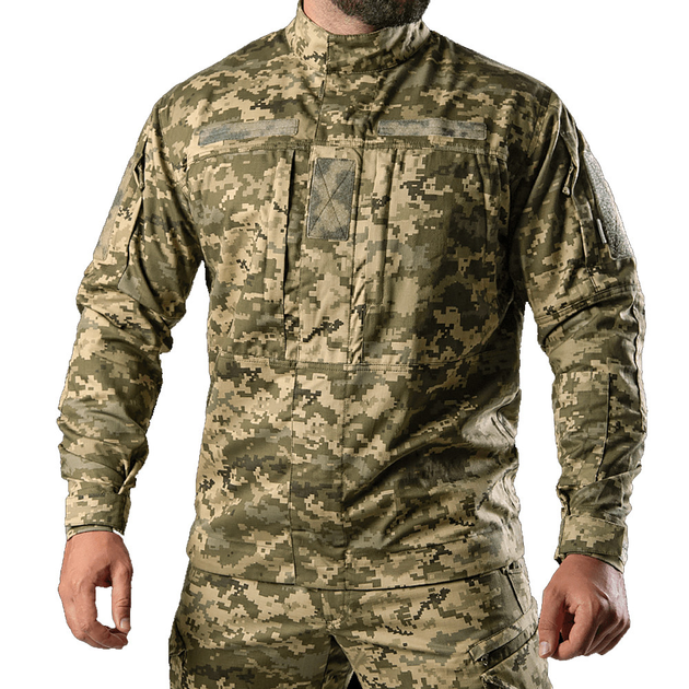 Чоловічий кітель Camotec Blitz Twill піксель розмір 3XL - зображення 1