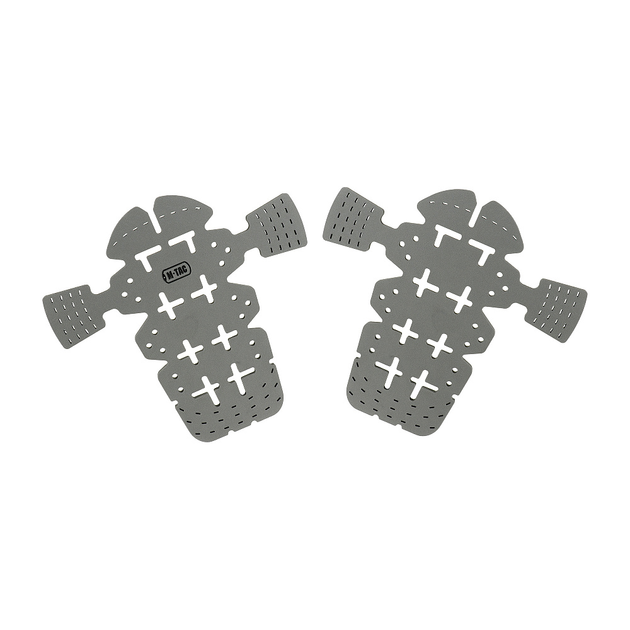 Эластичные наколенники-вставки M-Tac EVA в сером цвете - изображение 2