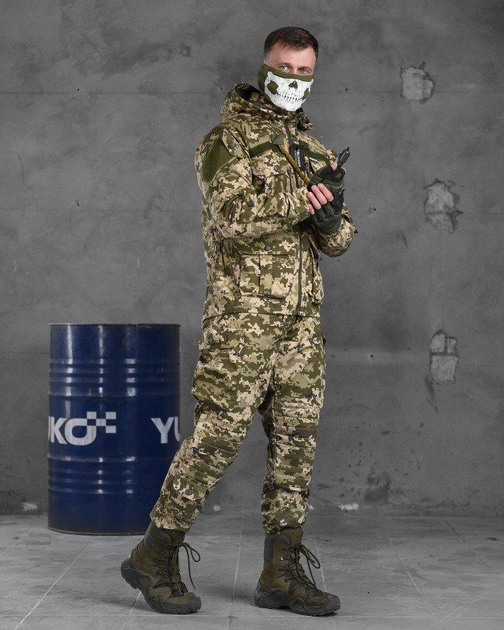 Тактический штурмовой костюм Oblivion с усиленными коленями и гидратором M пиксель (85679) - изображение 2