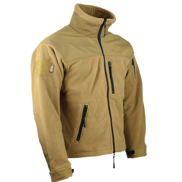 Фліс тактичний KOMBAT UK Defender Tactical Fleece L койот - изображение 2