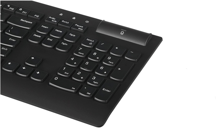 Klawiatura przewodowa Lenovo Keyboard II Smartcard USB US Black (4Y41B69357) - obraz 5