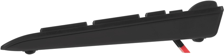 Klawiatura przewodowa Lenovo Keyboard II Smartcard USB US Black (4Y41B69357) - obraz 7