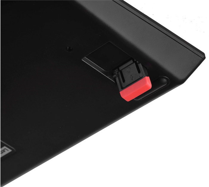Klawiatura przewodowa Lenovo Keyboard II Smartcard USB US Black (4Y41B69357) - obraz 8
