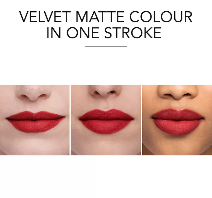 Помада для губ Bourjois Rouge Velvet Матова 08 Rubi\'s Cute 2.4 г (3614224102975) - зображення 4