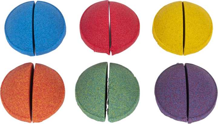 Zestaw piasku kinetycznego Kinetic Sand Rainbow 580 g (0778988571019) - obraz 3