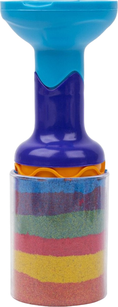 Zestaw piasku kinetycznego Kinetic Sand Rainbow 580 g (0778988571019) - obraz 4