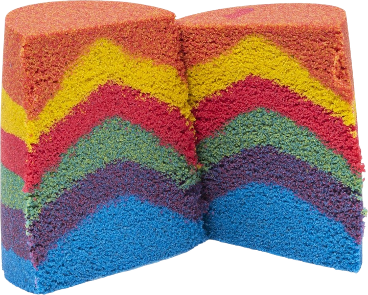 Zestaw piasku kinetycznego Kinetic Sand Rainbow 580 g (0778988571019) - obraz 8