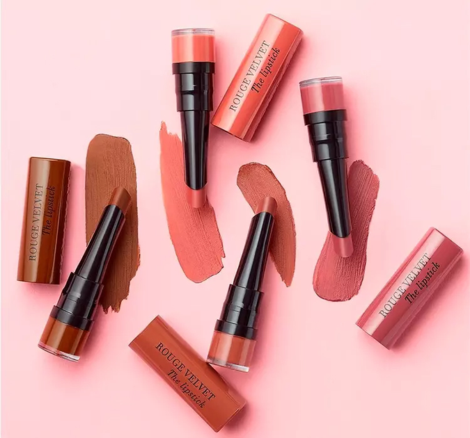 Помада для губ Bourjois Rouge Velvet Матова 23 Taupe of Paris 2.4 г (3614227180338) - зображення 4