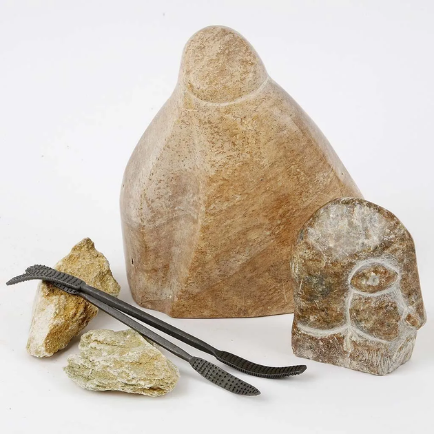 Мильний камінь Creative Toys Soapstone 10 кг (5707167158043) - зображення 5