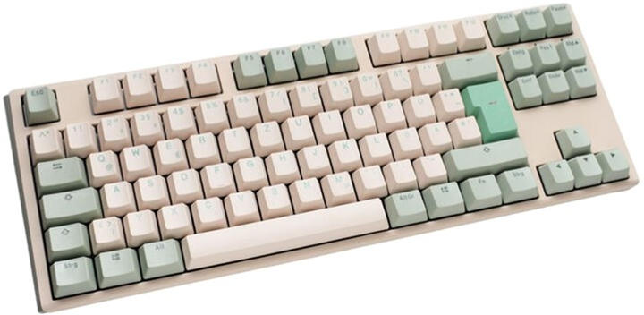 Klawiatura przewodowa Ducky One 3 Cherry MX Brown USB Matcha (GATA-1630) - obraz 2