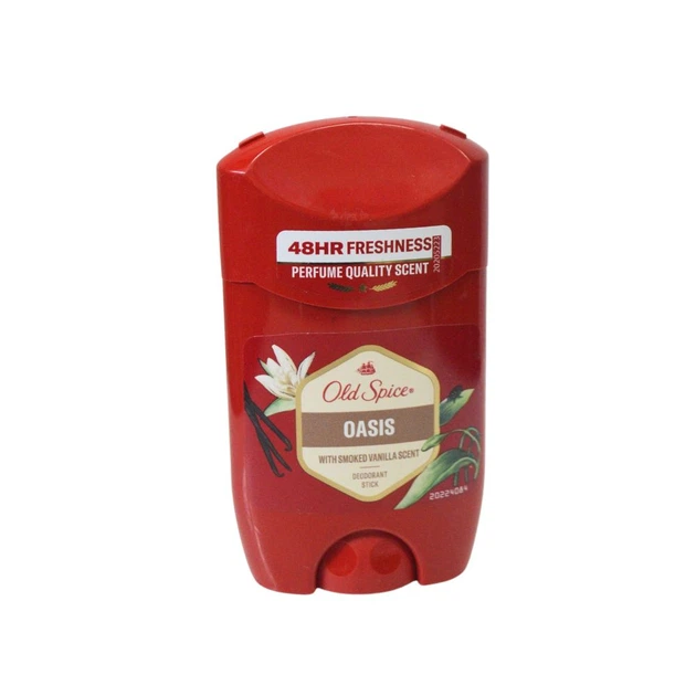 Чоловічий дезодорант стік Old Spice 50мл Оазіс - Фото 1 Чоловічий дезодорант стік Old Spice 50мл Оазіс - изображение 1