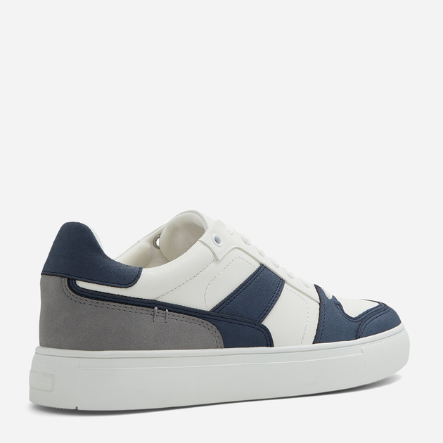 Buty sportowe męskie ALDO 13616550-110 43 (10US) 27.1 cm Białe (57005000160) - obraz 4