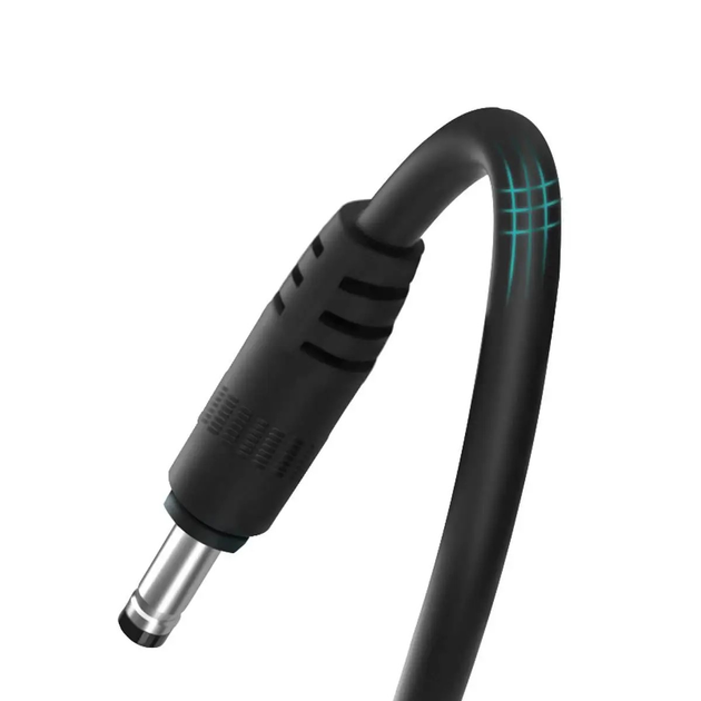 Кабель для живлення роутера модему USB 5V- 12V 2.1x5.5мм кабель з роутера до power bank - зображення 4