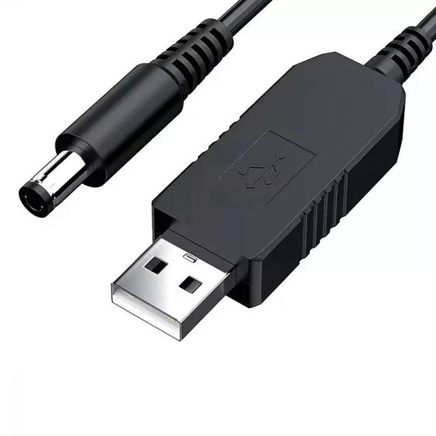Кабель USB to DC для роутера от повербанка с преобразователем на 12V ...
