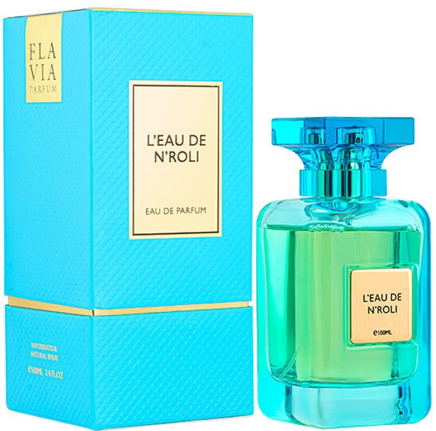 Woda perfumowana damska Flavia L'Eau De N'Roli 100 ml (6294015164862) - obraz 2