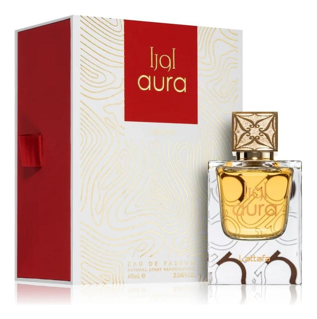 Woda perfumowana unisex Lattafa Aura 60 ml (6291108737873) - obraz 3