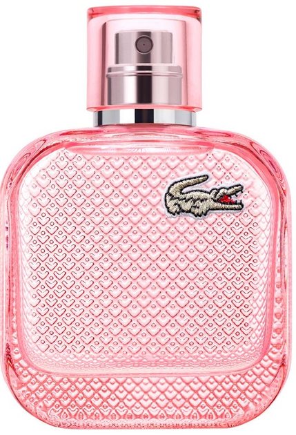 Woda toaletowa damska Lacoste L.12.12 Rose Sparkling 50 ml (3386460149204) - obraz 1