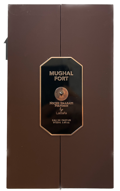 Woda perfumowana unisex Lattafa Niche Emarati Mughal Fort 100 ml (6290360592183) - obraz 3