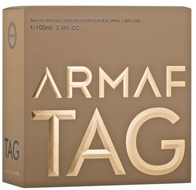 Woda perfumowana damska Armaf Tag Her Donna Di Terra 100 ml (6294015163919) - obraz 3