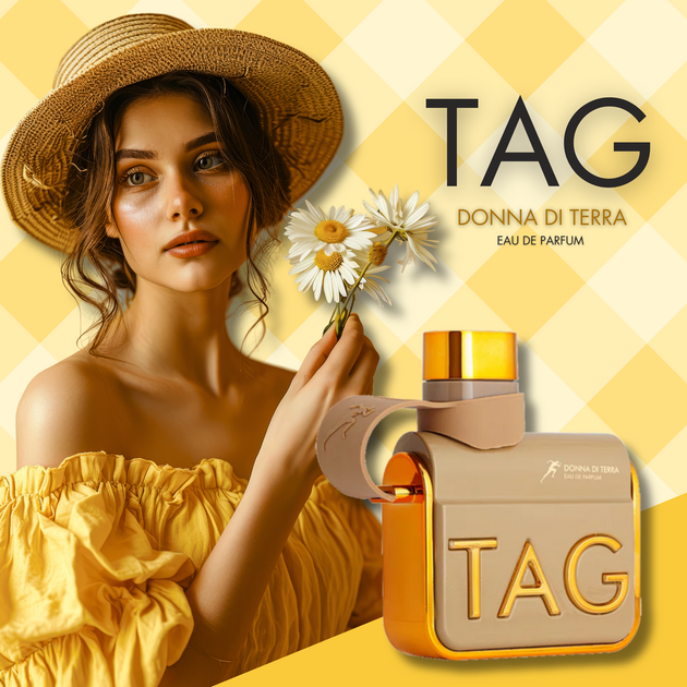 Woda perfumowana damska Armaf Tag Her Donna Di Terra 100 ml (6294015163919) - obraz 4