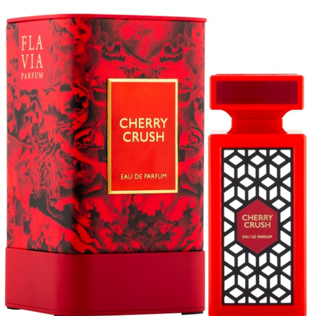 Парфумована вода унісекс Flavia Cherry Crush 90 мл (6294015181258) - зображення 2