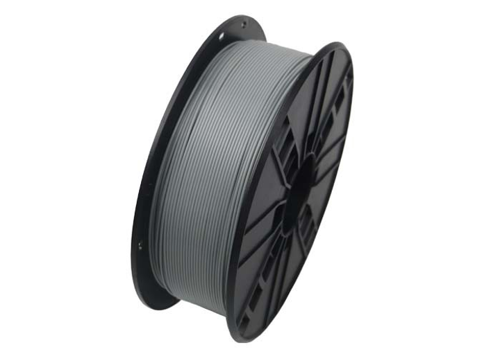 Profesjonalny filament do druku 3D Gembird ABS 1.75 mm 600 g Gray (3DP-ABS1.75-02-GR) - obraz 2