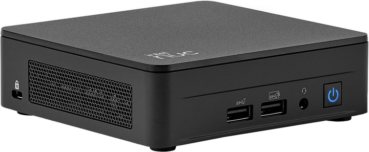 Komputer Intel NUC 13 Pro Kit NUC13ANKi5 (RNUC13ANKI50000) Black - obraz 1