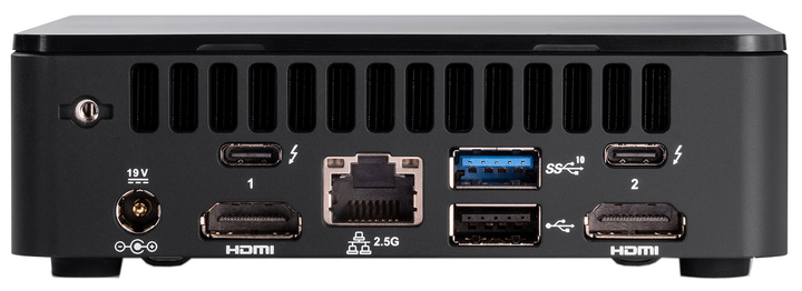 Комп'ютер ASUS NUC 13 Pro Kit RNUC13ANKI700002I (90AR0031-M000E0) - зображення 3