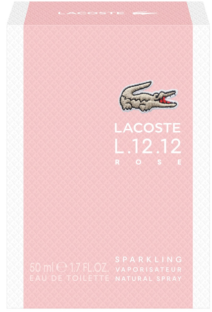 Lacoste rose hotsell