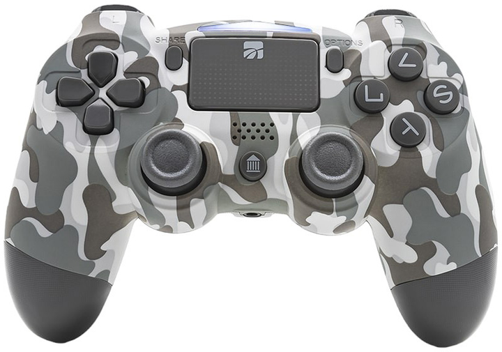 Kontroler bezprzewodowy Xtreme PS4 Ice Camouflage Grey (8022804904263) - obraz 1