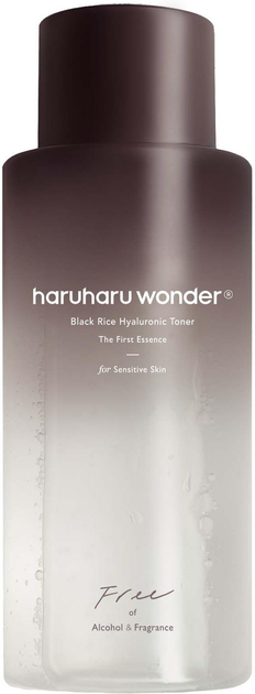 Tonik do twarzy Haruharu Wonder z ekstraktem z czarnego ryżu 300 ml (8809532221622) - obraz 1