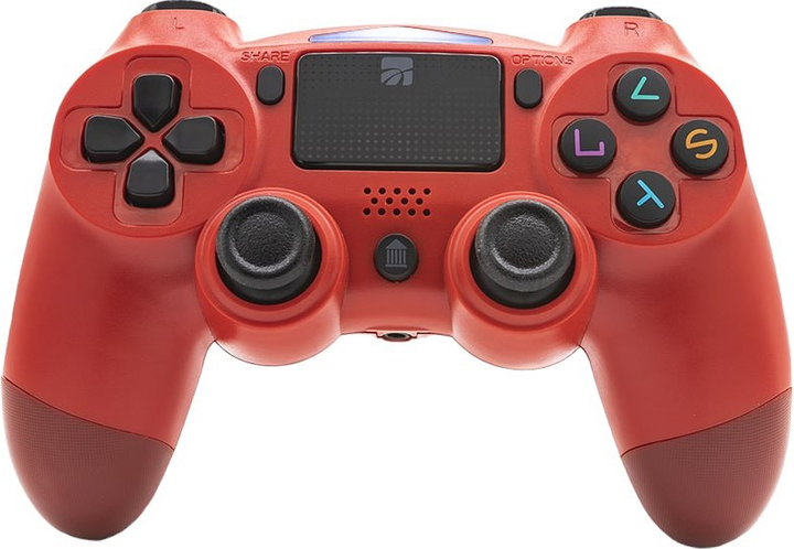 Бездротовий геймпад Xtreme PS4 Red (8025023046110) - зображення 1