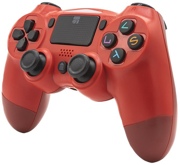 Бездротовий геймпад Xtreme PS4 Red (8025023046110) - зображення 2