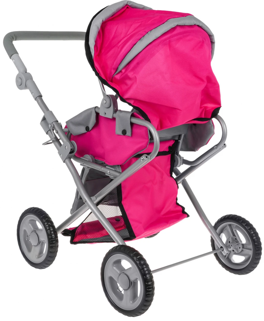Wózek dla lalki Ramiz ZDZ.FL8166-1 Pink (5903864956818) - obraz 1
