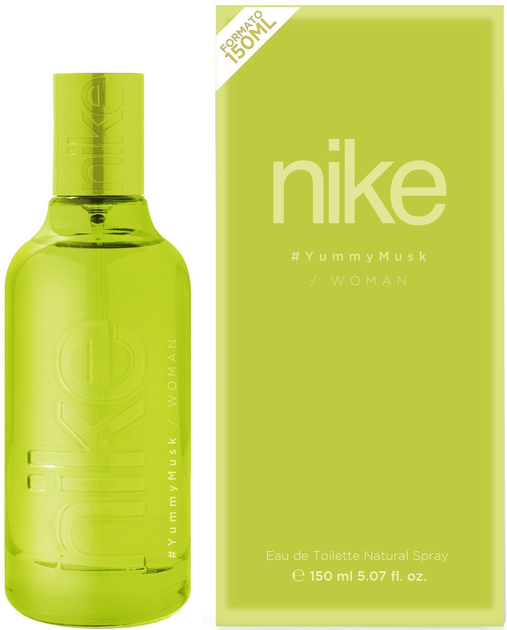 Туалетна вода для жінок Nike Yummy Musk 150 мл (8414135040022) - зображення 1