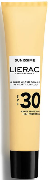 Сонцезахисний флюїд для обличчя Lierac Sunissime Solar Fluid SPF 30 40 мл (3701436917494) - зображення 1