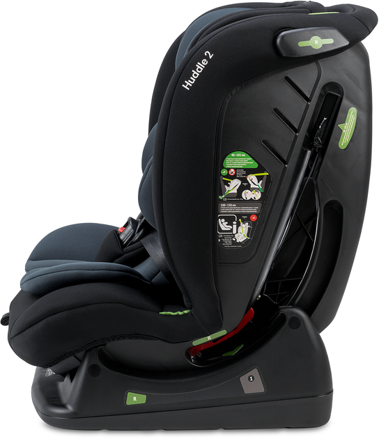 Автокресло Osann Huddle2 i-Size Nero (108-323-194) - изображение 4