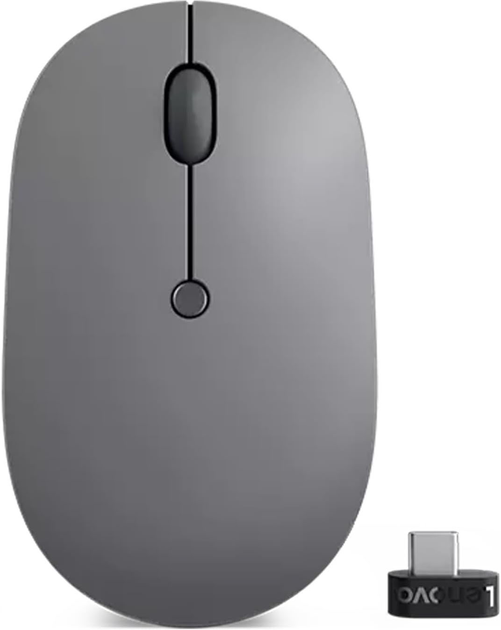 Миша бездротова Lenovo Go USB-C Wireless Grey (GY51C21210) - зображення 1
