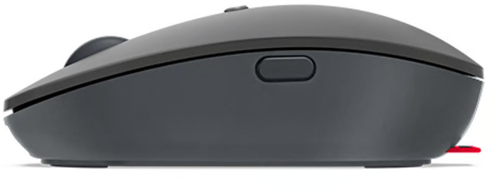 Миша бездротова Lenovo Go USB-C Wireless Grey (GY51C21210) - зображення 3