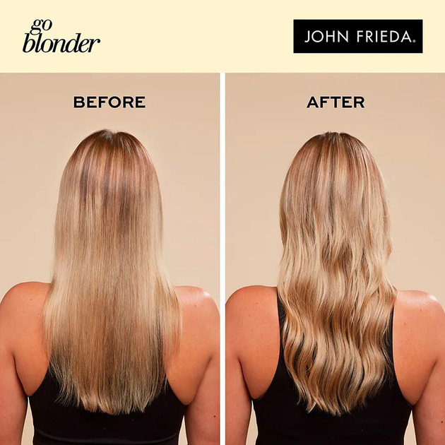 Маска для волосся John Frieda Go Blonder Lemon Miracle Hair Mask 100 мл (5037156287400) - зображення 3