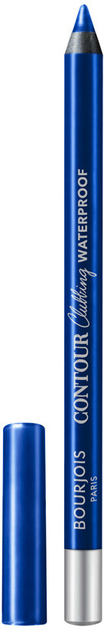 Водостійкий олівець для очей Bourjois Contour Clubbing Waterproof Eyeliner 46 Bleu Neon 1.2 г (3616305493255) - зображення 1