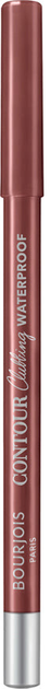 Водостійкий олівець для очей Bourjois Contour Clubbing Waterproof Eyeliner 074 Berry Brown 1.2 г (3616305493293) - зображення 2