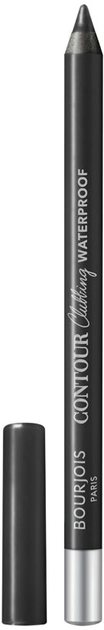 Водостійкий олівець для очей Bourjois Contour Clubbing Waterproof Eyeliner 075 Gris Anthracite 1.2 г (3616305493323) - зображення 1